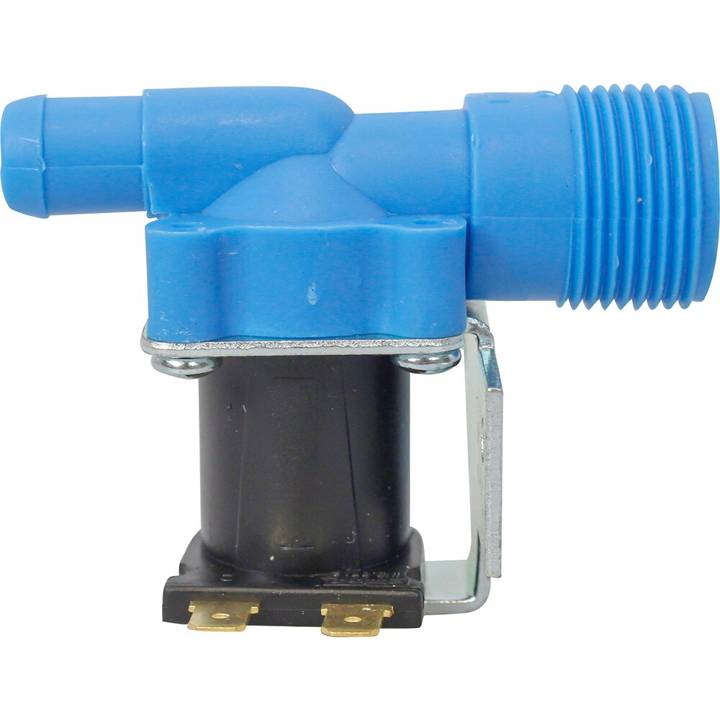 Válvula Água com Suporte Rosca Fina para Lavadora Brastemp 97627810000 220V