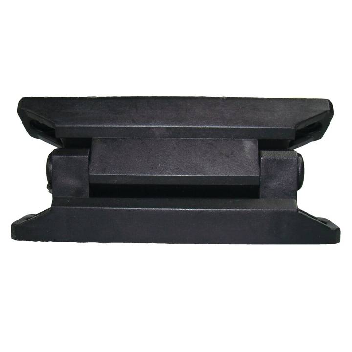 Dobradiça Nylon Sem Mola 11cm Disvirtua