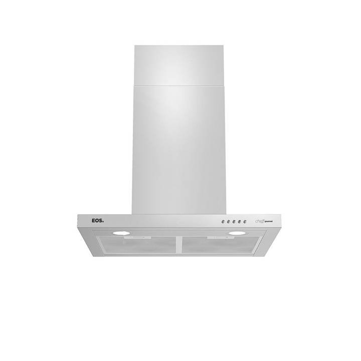 Coifa e Depurador de Parede EOS 60cm Cheff Gourmet Slim Tipo T Inox ECO61PTI 110V