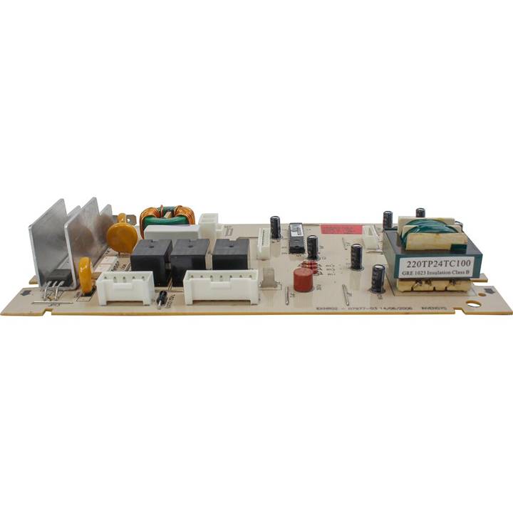 Placa Eletrônica ASV Compatível com Lavadora de Roupas GE 8/10 2/3 Botões PEL3504 220V