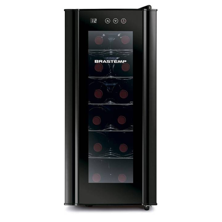 Adega Climatizada 12 Garrafas Brastemp BZC12BE  110V