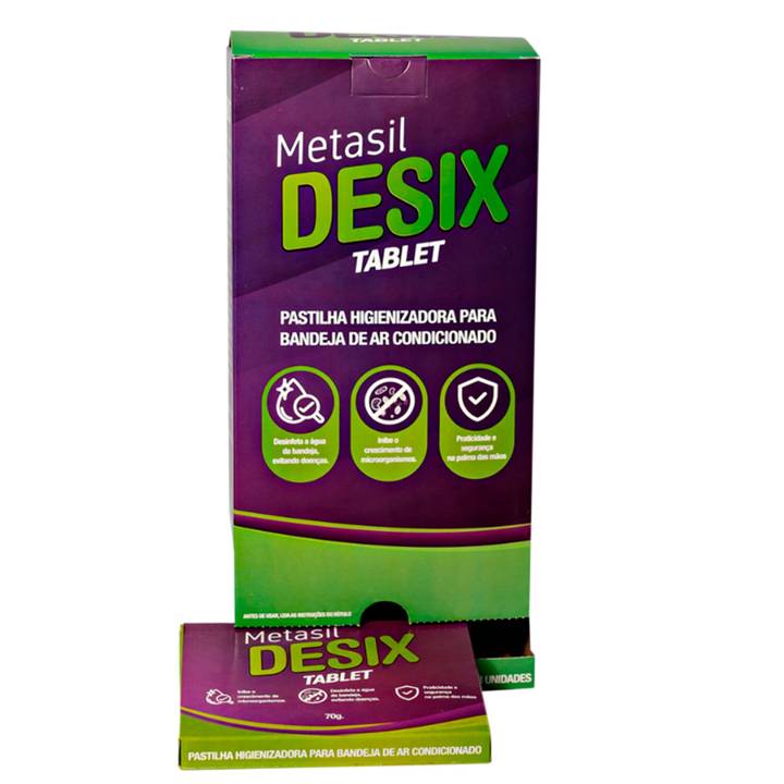 Pastilha Bactericida Desix Contra Fungos e Bactérias 70g