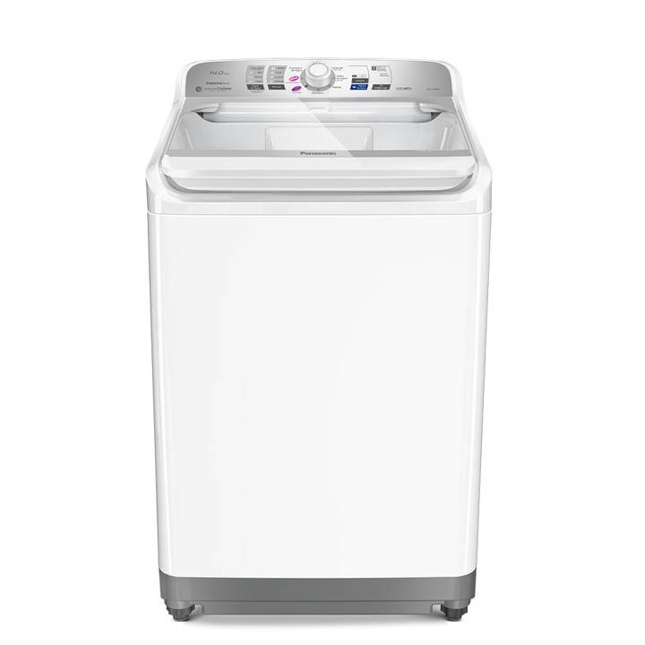 Lavadora de Roupas Panasonic 14kg Branco Na-F140B1W 110V