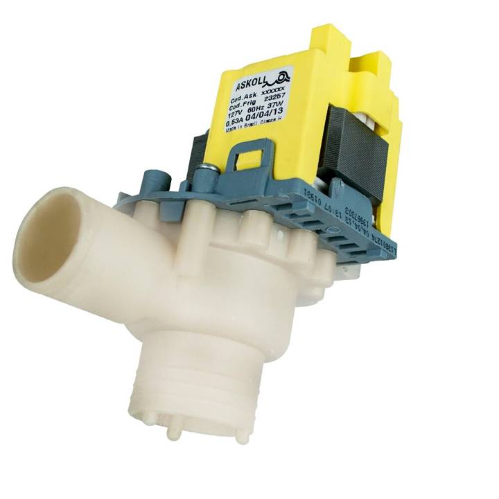 Bomba Para Drenagem de Água Compatível C/ Electrolux LE 6/8 40mm Askoll 110V