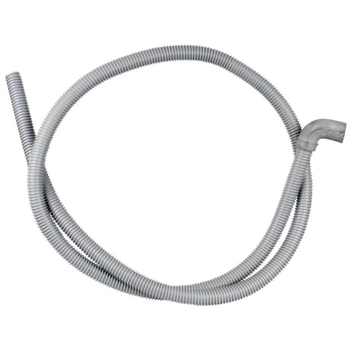Mangueira Drenagem Sanfonada Saída Compatível Lavadoras Continental/Electrolux/Consul 2M Bocal 21.5mm Indusmack