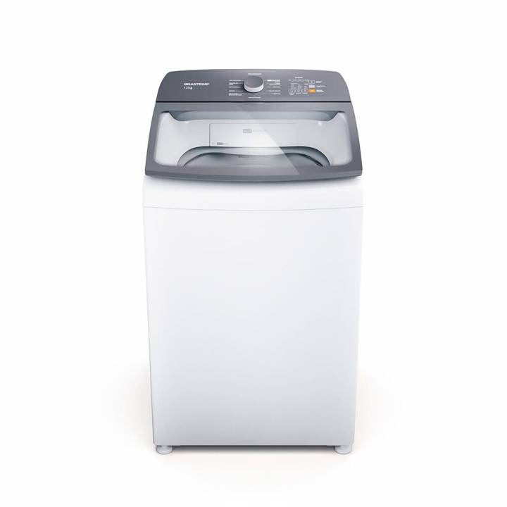 Lavadora Brastemp 12Kg Ciclo Tira Manchas Branco BWK12AB 110V