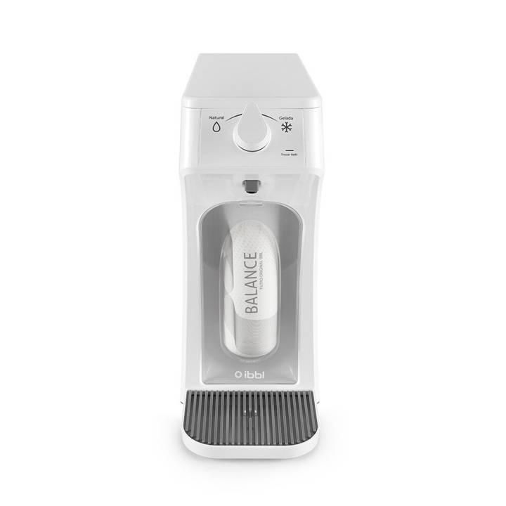 Purificador de Água IBBL Novo E-DUE Equilibrium Branco Bivolt