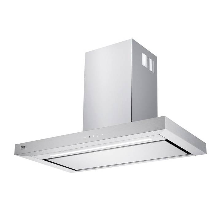 Coifa e Depurador de Parede EOS 90cm Premium Digital Touch Inox 1200m³/h EPC090PTDI 110V