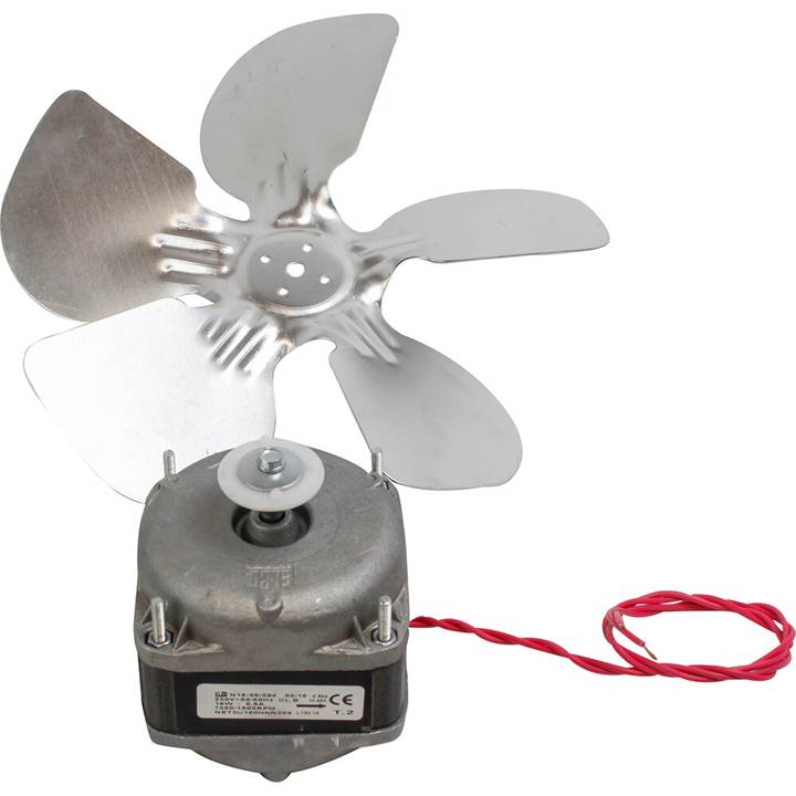Micro Motor Elco 1/20HP para Exaustor com Base 254mm e Hélice Plástica Fixação 4 Parafusos N16-30/394BR 220V