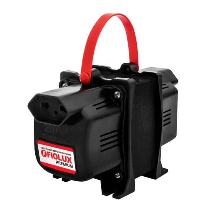 Transformador 3000VA Fiolux Bivolt com Tomada Tripolar Aproximadamente 1800W 10103024111