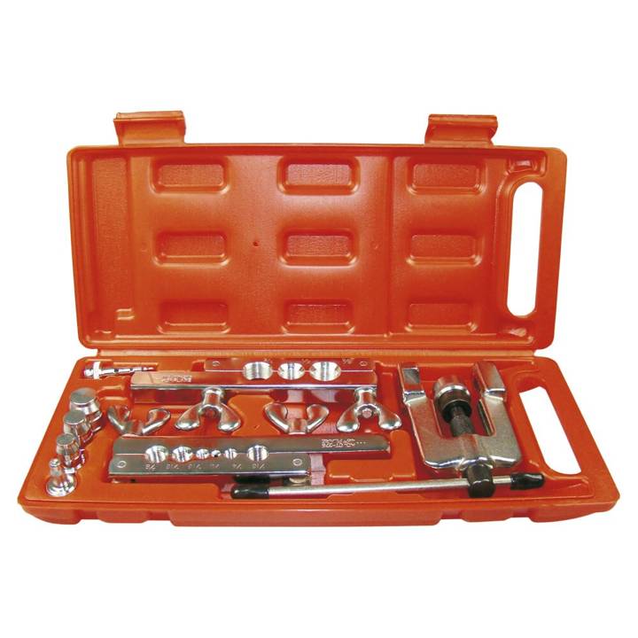 Kit Flangeador e Alargador de Tubos EOS 1/8 a 3/4