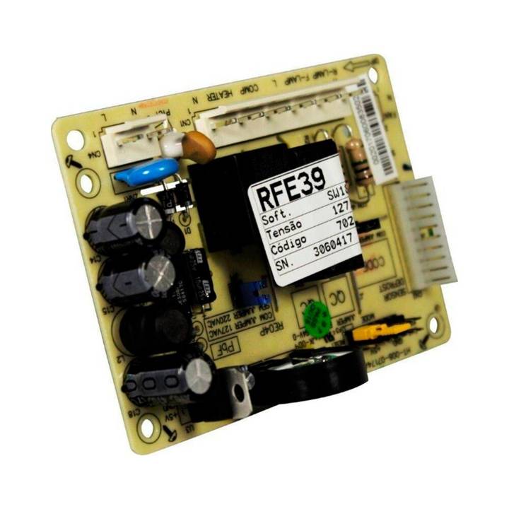 Placa de Potência para Geladeira Electrolux RFE39