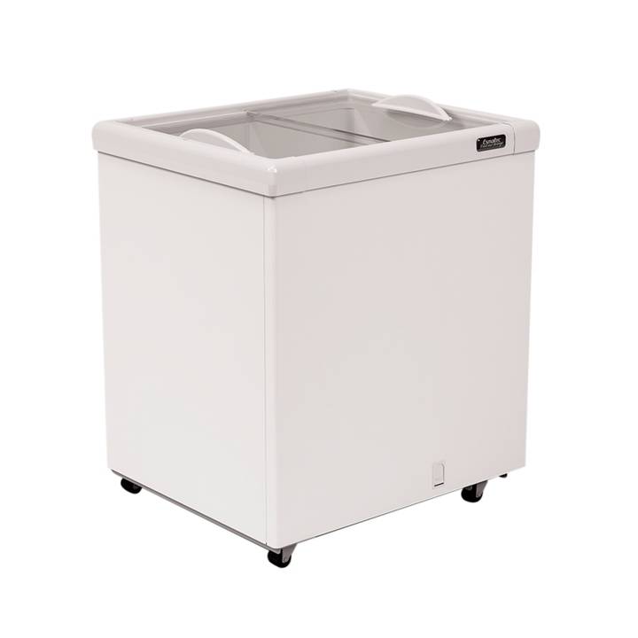 Freezer Expositor Horizontal Esmaltec 230 Litros -22ºC a -18ºC Branco AFN200 220V