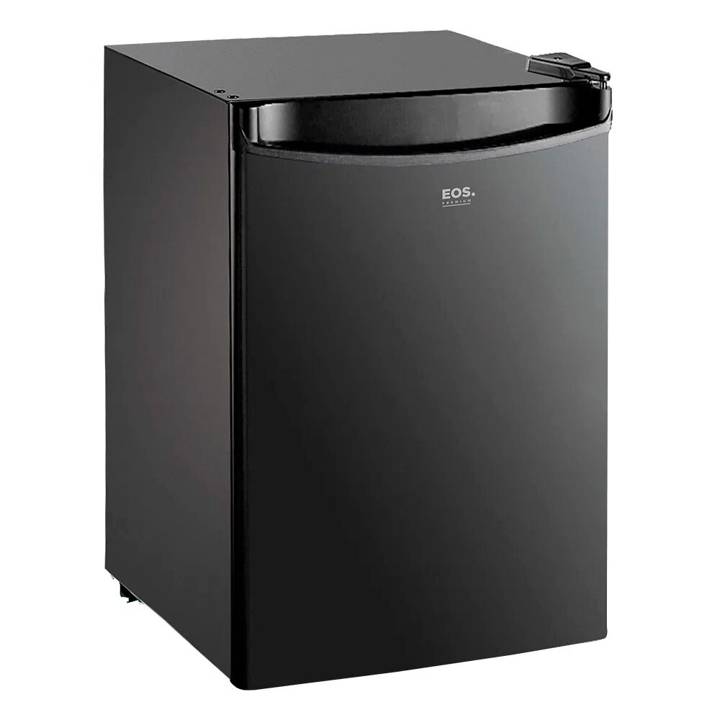Frigobar EOS 118 Litros Premium Preto EFB130P 220V
