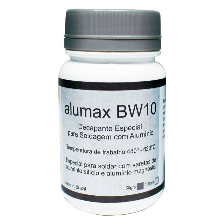 Fluxo Solda Alumínio 50g Bras Weld