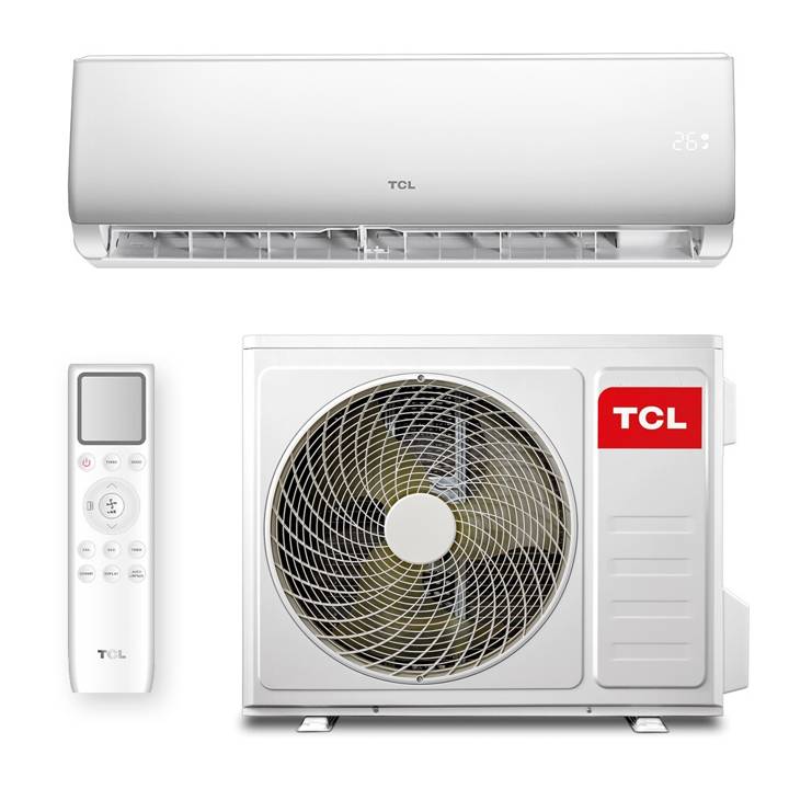 Ar-Condicionado Split 12000 BTUs TCL Hi-Wall Quente e Frio TAC-12CHSA1 220V