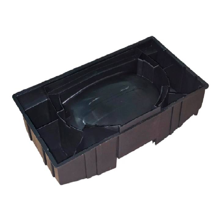 Recipiente de Evaporação De Plastic Compatível com Compressor Embraco Egas-70Hlp Preto 326065990