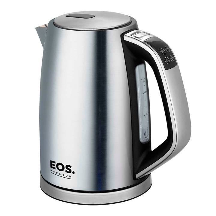 Chaleira Elétrica EOS 1,8 Litros Premium Digital Touch Inox ECH03DI 110V
