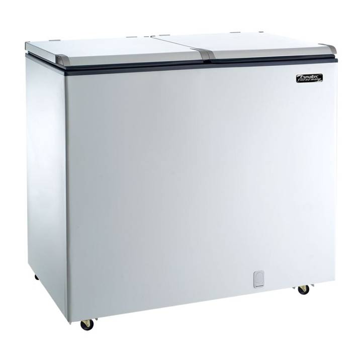 Freezer Conservador Horizontal Esmaltec 325 Litros -22°C a 3,5°C Branco  ECH350 110V