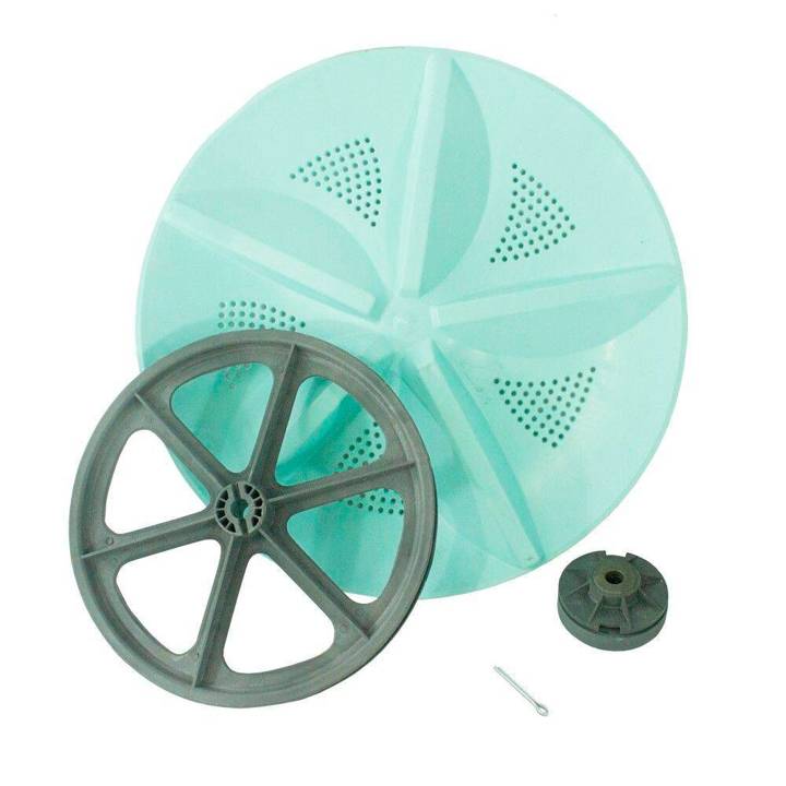 Agitador Completo G.G Rosa Suggar Compatível Lavamax/Lavamatic 10kg/12k com Polia