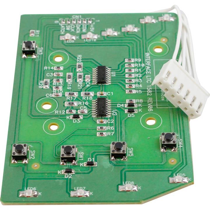 Placa Interface para Lavadora Electrolux LTC10/12/15 LT11F/12F/15F LTD09/LTD11 CP Placas Bivolt