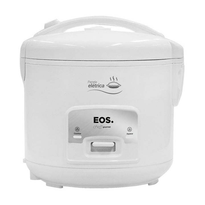 Panela Elétrica de Arroz EOS 10 Xícaras Branco EPA10B 110V