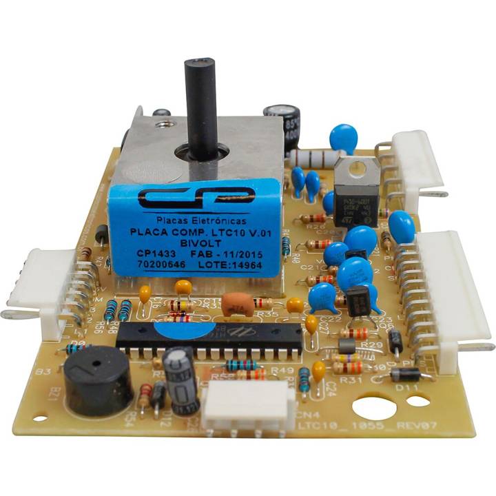 Placa de Potência para Lavadora Electrolux CP1433 Bivolt