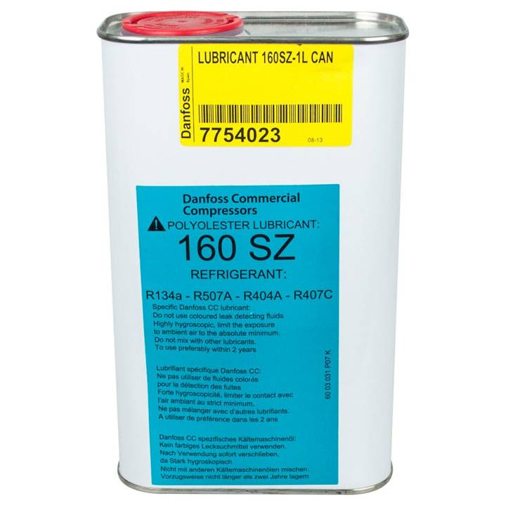 Óleo Poliolester Danfoss 160Sz 1L