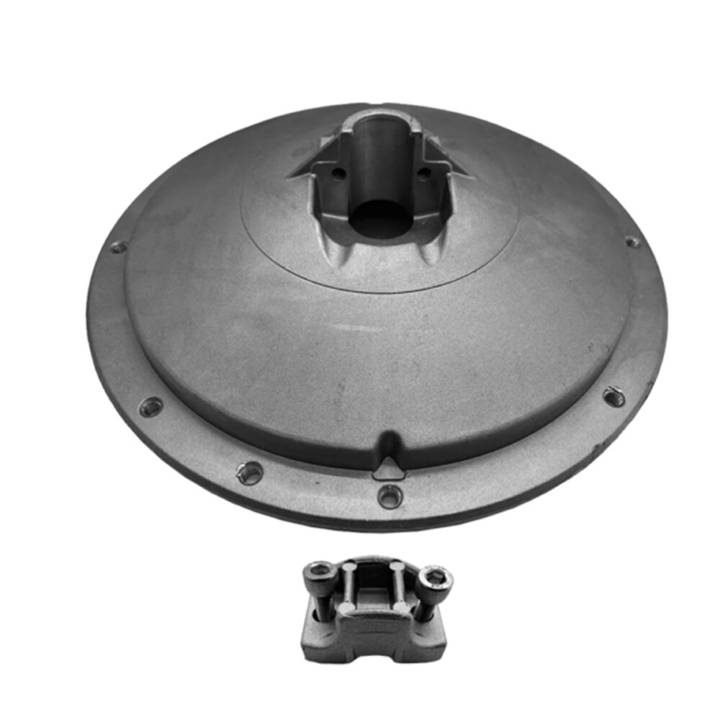 Suporte de Cesto Casa das Interfaces para Lavadora com Cunha e 2 Parafuso Alado Compatível Electrolux 70002596/41021723