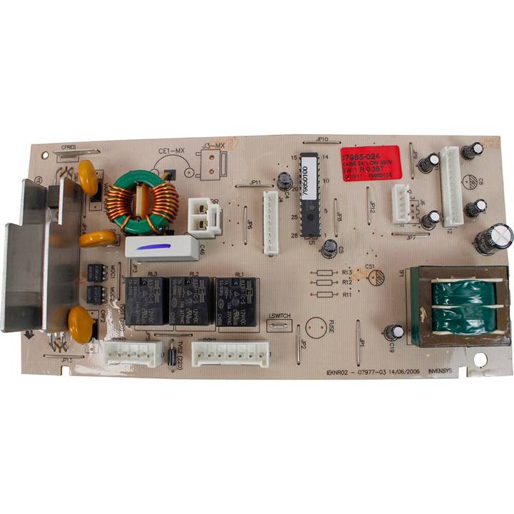 Placa Eletrônica ASV Compatível com Lavadora de Roupas GE 8/10 3 Botões PEL3602 220V