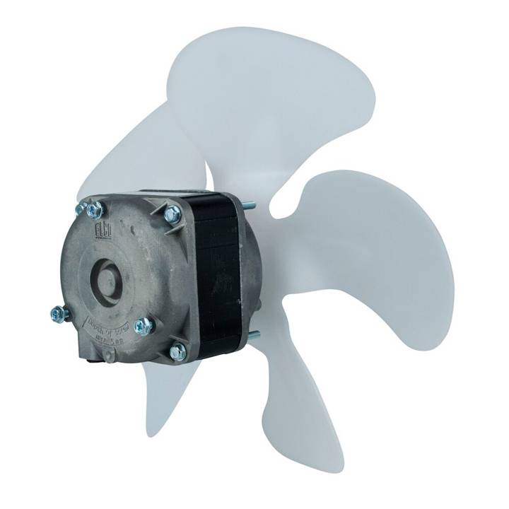 Micro Motor Exautor 1/20 Fixação Traseira Hélice Plástica 10' 220V N16-30/396F Elco
