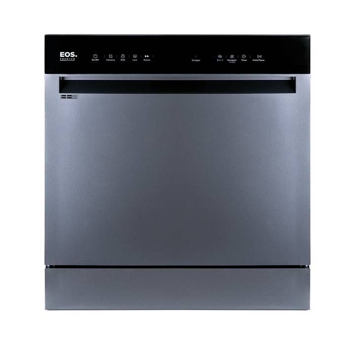 Lava-louças EOS Premium 10 Serviços Prata ELL08S 110V