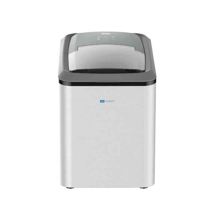 Máquina de Gelo 15kg EOS Ice Compact Prata EMG02I 110V