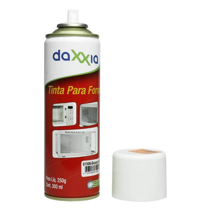 Tinta Gabinete Parte Interna Microondas Cor Branca 250G/300ml 2108000