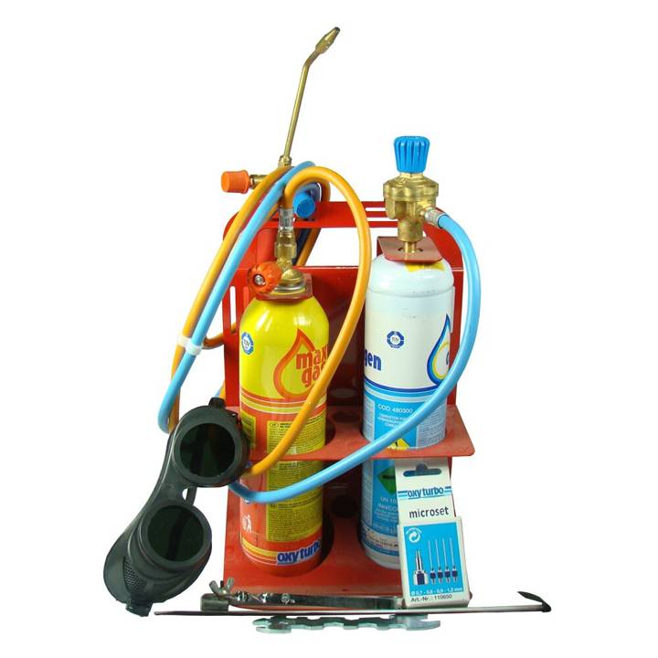 Maçarico Manual Portátil Turbo Set 90 Sem Carga GTS Milano