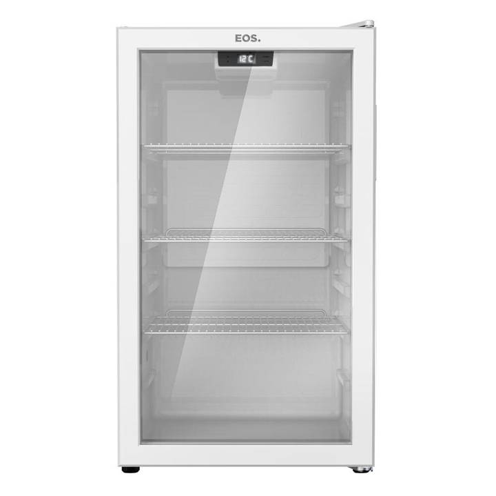 Refrigerador Expositor Vertical EOS 124 Litros Eco Gelo Branco EEV120B 110V