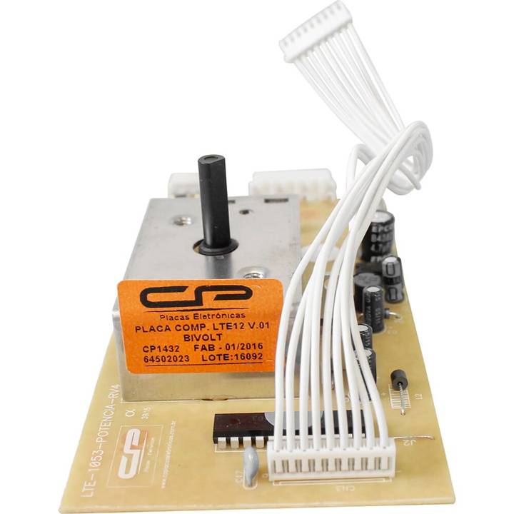 Placa de Potência para Lavadora Electrolux CP Placas Eletrônicas 64502023 Bivolt