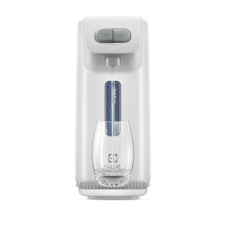 Purificador de Água Electrolux Efficient Eletrônico Branco PE15B Bivolt