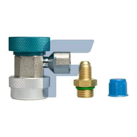 Engate Rápido Baixa para Gás R134a EOS 1/4" SAE Macho e 1/4" NPT Fêmea C151365
