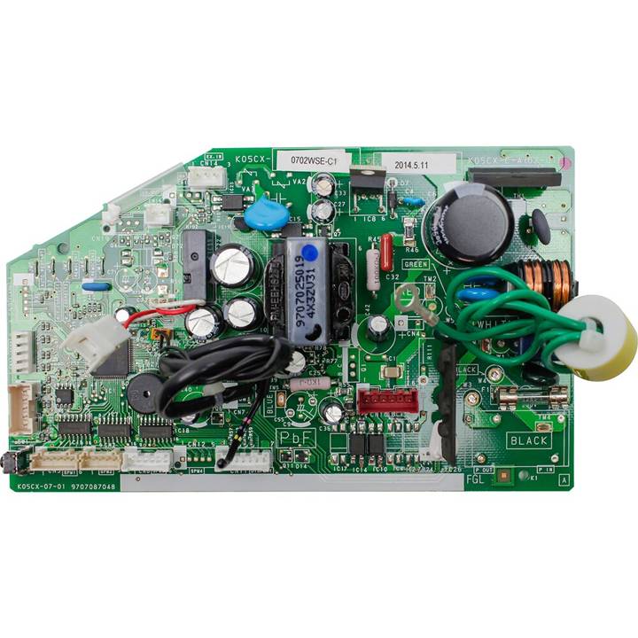 Placa Eletrônica Fujitsu de Controle Principal para Ar-Condicionado 9707090376 220V