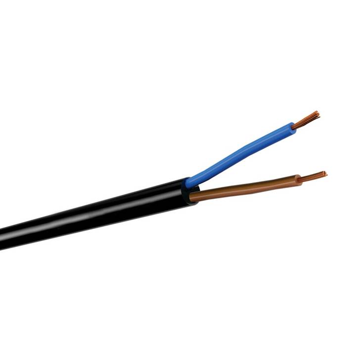 Cabo Flexível PP 2 Vias Vathisa Bitola 1.5mm 300/500V (Rolo 100M) 500004