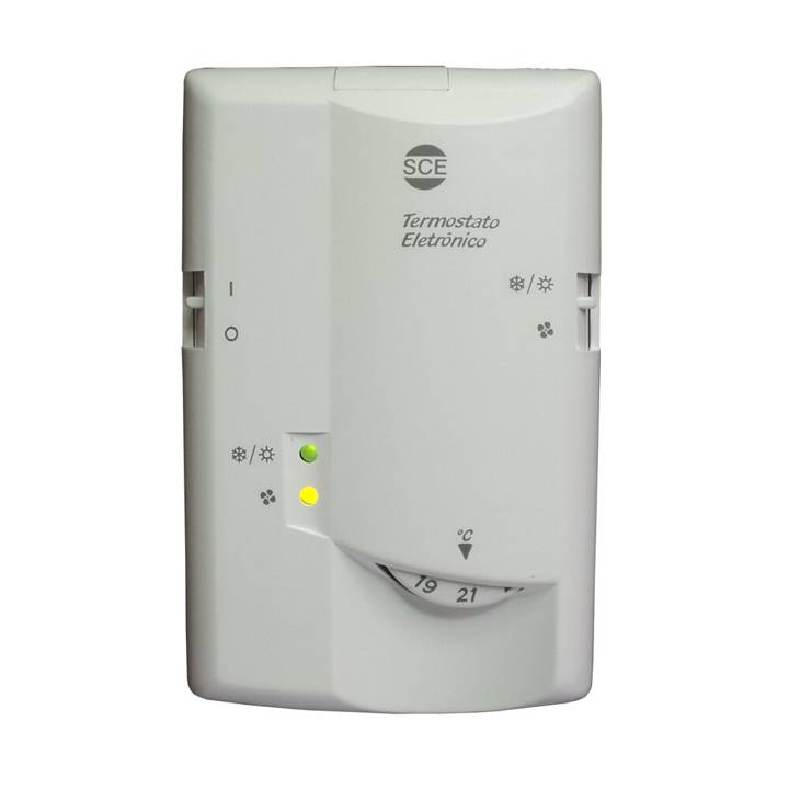 Termostato Eletrônico 2 Estágios 1 Velocidade TVCPI102 220V SCE