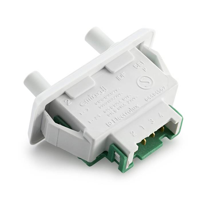 Interruptor Luz para Geladeira Duplex Electrolux 64484557 Dff 44