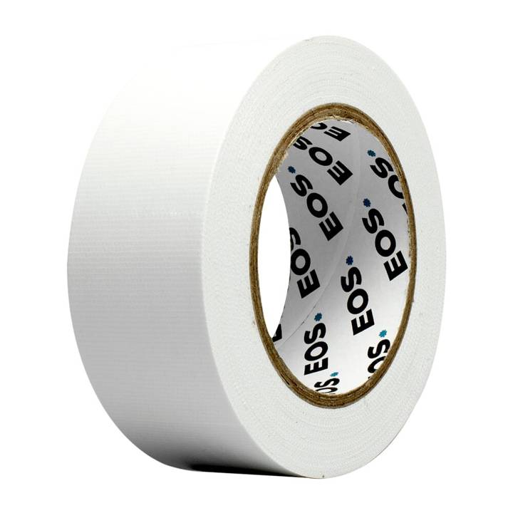 Fita Multiuso Isolante EOS Branca Tipo Silver Tape com Alta Aderência 25m x 48mm