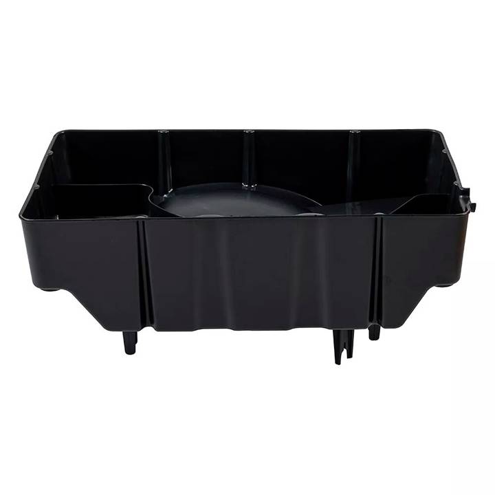 Recipiente de Evaporação para Compressor Embraco com Garra Brj49Bb W10286196