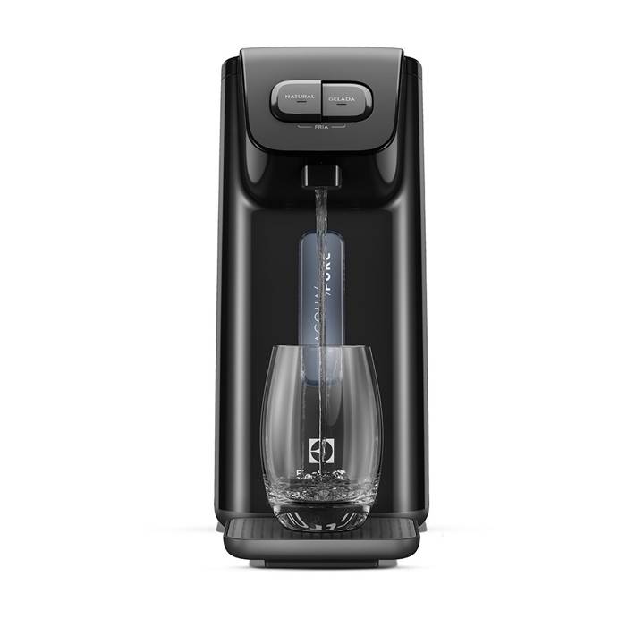 Purificador de Água Electrolux Efficient Eletrônico Preto PE15P Bivolt