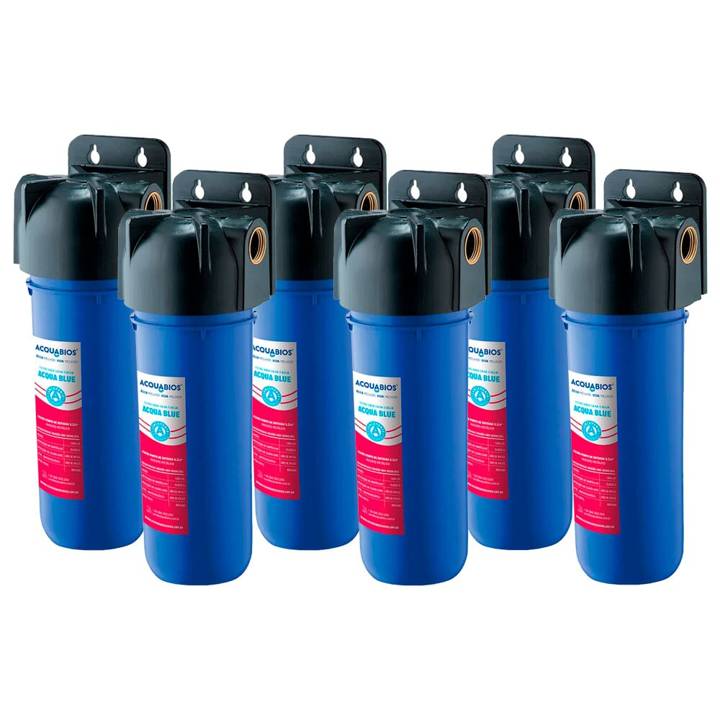 Filtro para Caixa D'água Acquabios Acqua Blue 230 - Kit com 6 unidades 1000-0065