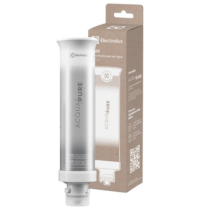 Filtro Refil Acqua Pure Electrolux para Purificador de Água PE12A / PE12B / PE12G / PE12V