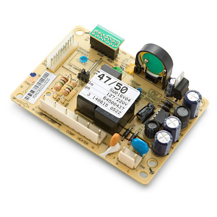 Placa de Potência para Geladeira Electrolux 64500437 Bivolt