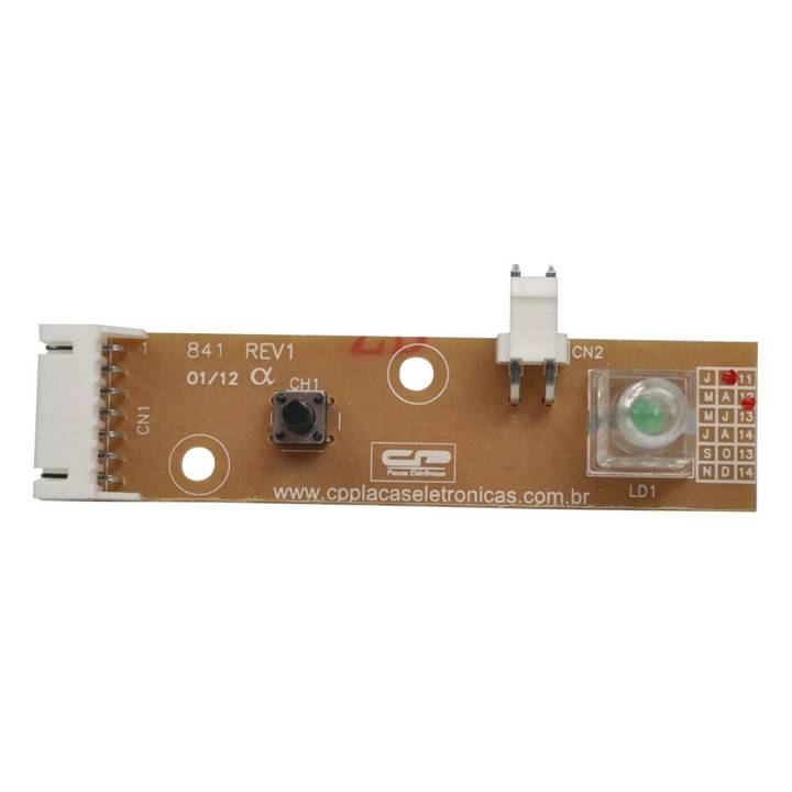 Placa Interface para Lavadora Electrolux LT60 CP Placas